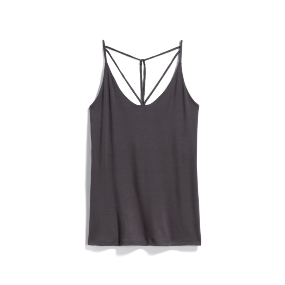 Cross front knit top